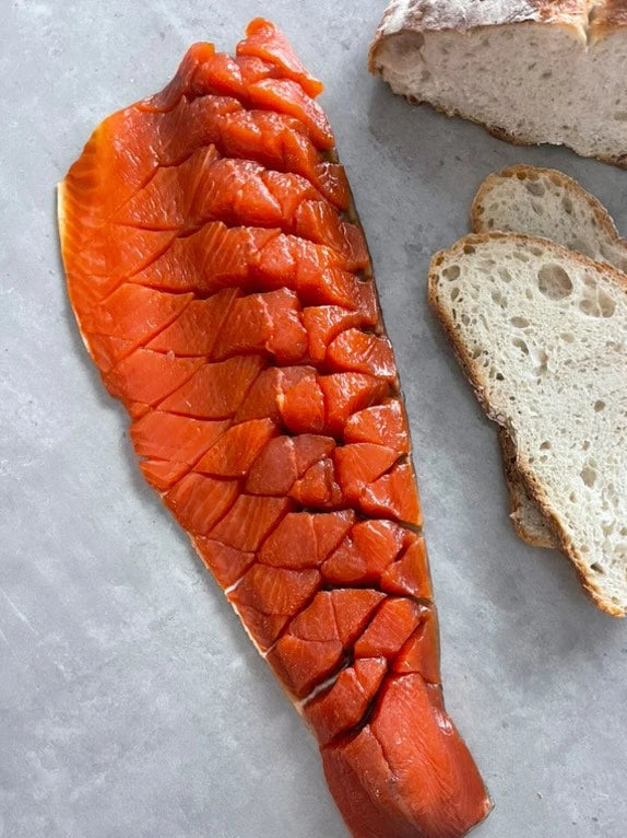 Kinsman Yukola Style Cold-Smoked Steelhead