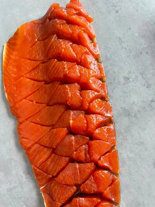 Kinsman Yukola Style Cold-Smoked Steelhead