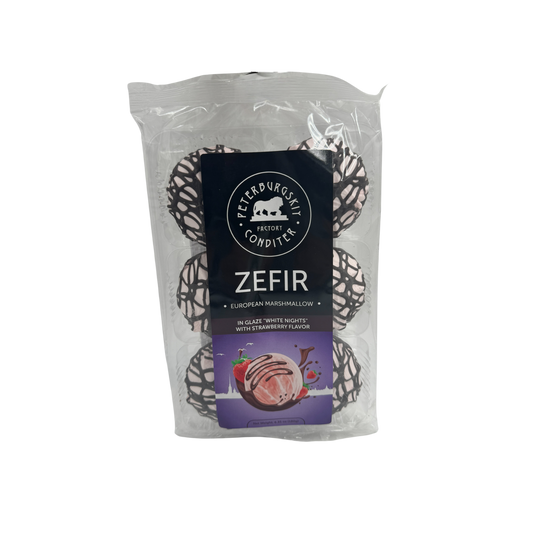 "White Nights" Zefir w/ Strawberry Flavor, 180g