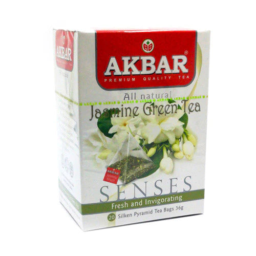 Akbar Jasmine Green Tea, 20TB