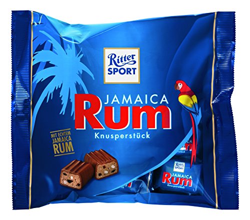 pack of Ritter Sport Jamaica Rum Candy, 200g
