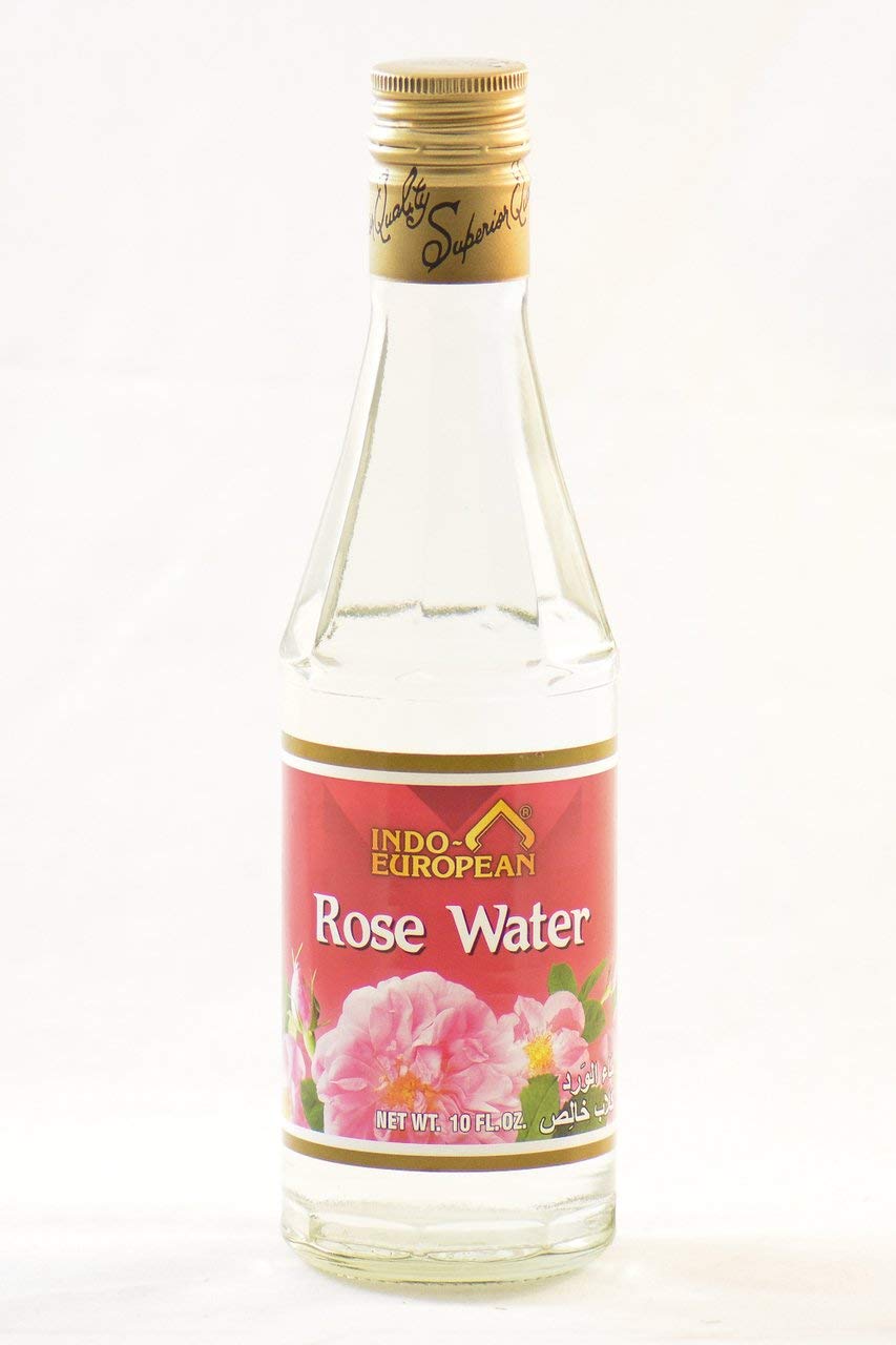 bottle of Indo-European Rose Water, 10fl oz
