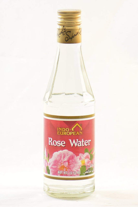 bottle of Indo-European Rose Water, 10fl oz