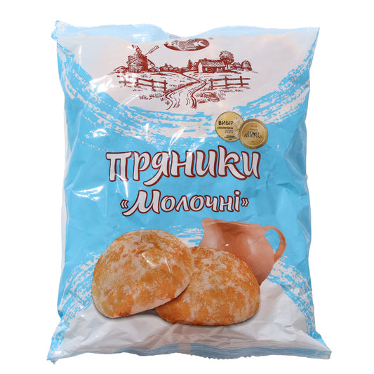 525 Family Milky Gingerbread Pryaniki, 13.4oz