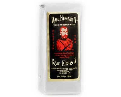 Czar Nicholas II Nostalgia Tea (Silver), 250g