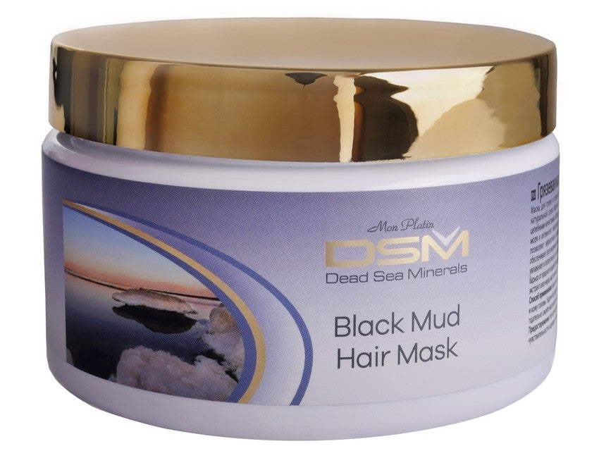 pack of Mon Platin DSM Black Mud Hair Mask, 250mL