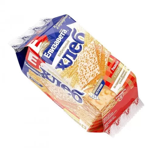 Waffle Bread Rye w/ Bran, 85g