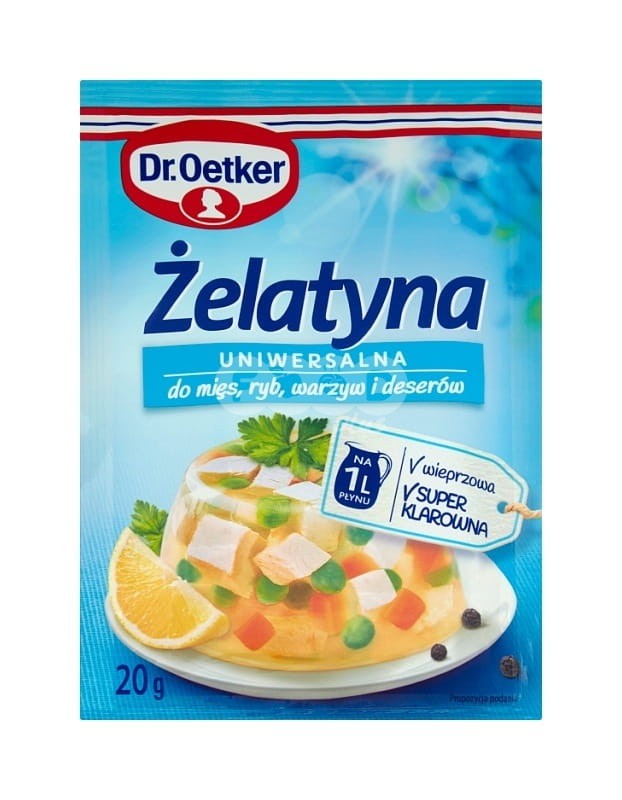 Dr.Oetkar Universal Gelatin, 20g