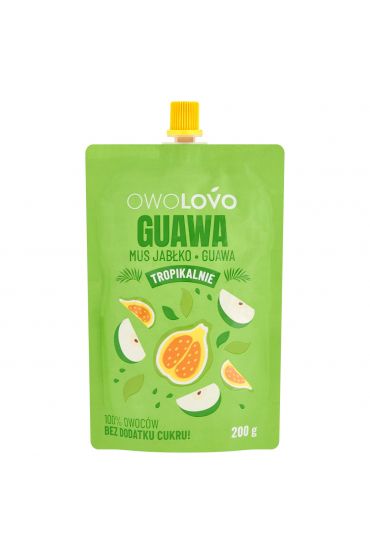 Owolovo Apple Guava Puree, 200g