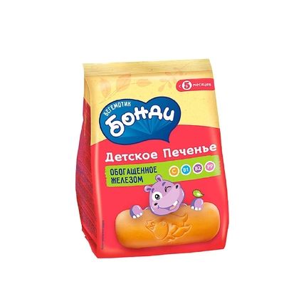 pack of Baby Cookies Iron-Fortified, 180g