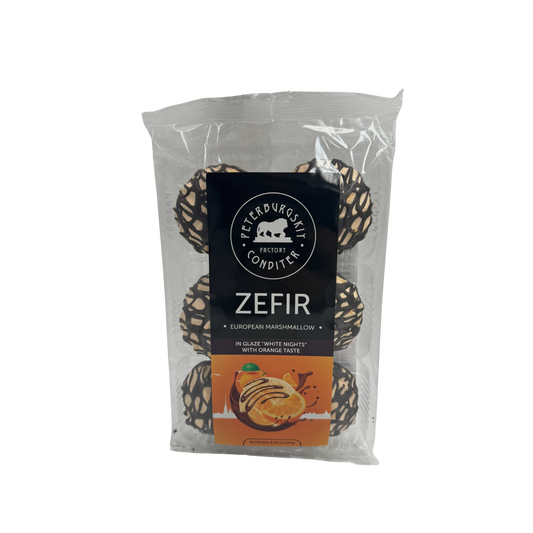 "White Nights" Zefir w/ Orange Taste, 180g