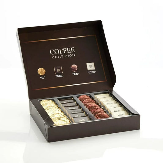 Dark & Milk Chocolates Infused w/ Natural Coffee Flavours, 170g