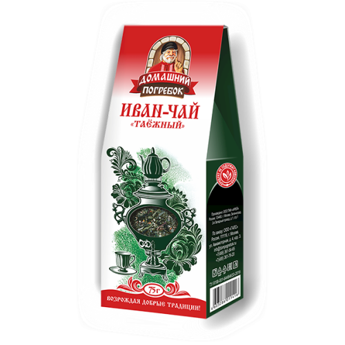 pack of Ivan-Chay Willow Herb Tea, 75g