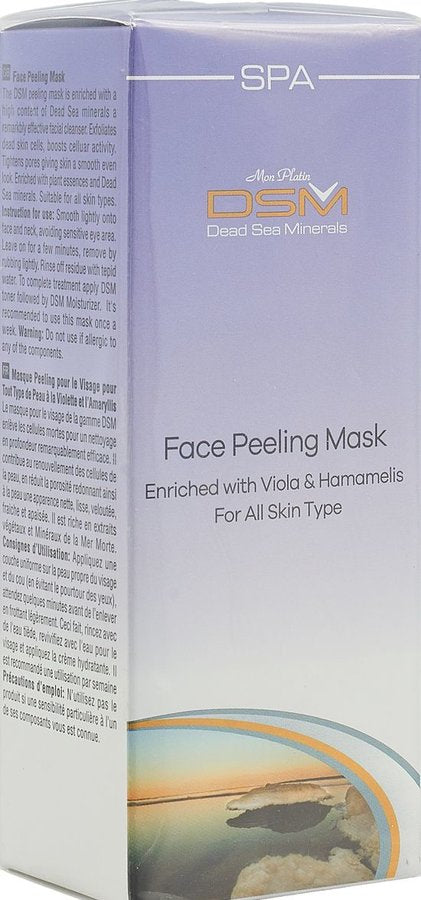 pack of Mon Platin DSM Face Peeling Mask, 150mL