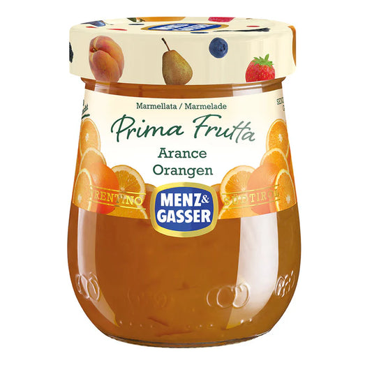 Prima Frutta Orange Fruit Spread, 340g