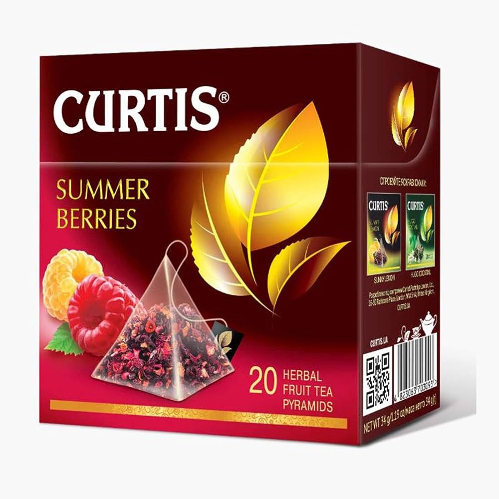 Чай Curtis Summer Berries, 20 ТБ