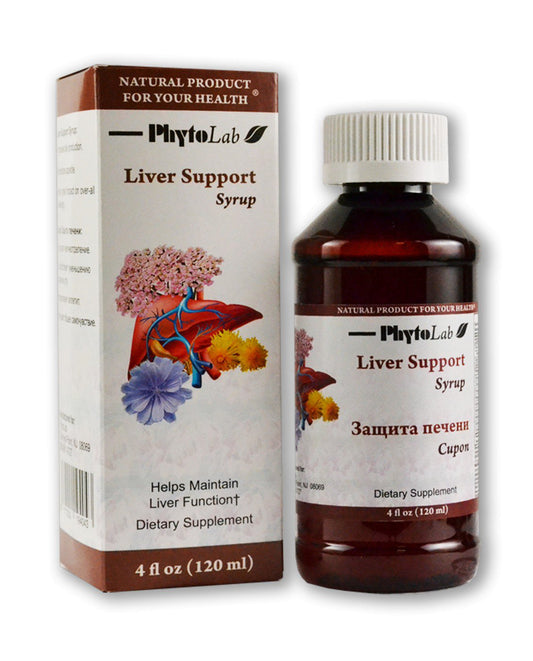 Liver Support Syrup, 120ml bottle