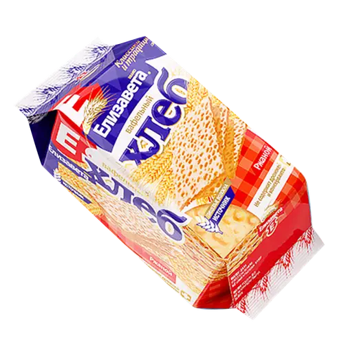 Waffle Bread Rye, 75g