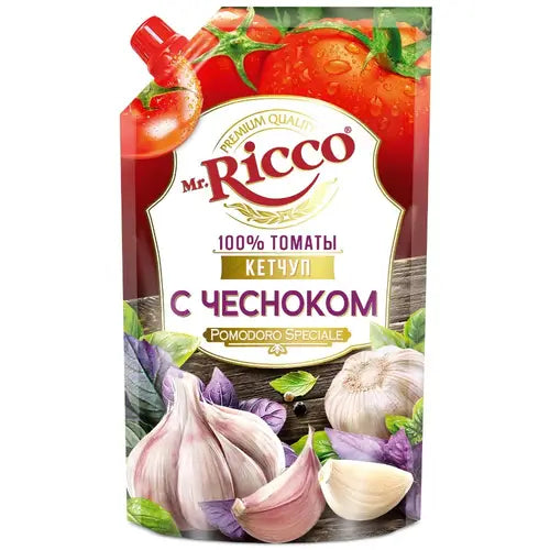 Ketchup with Garlic, 300g