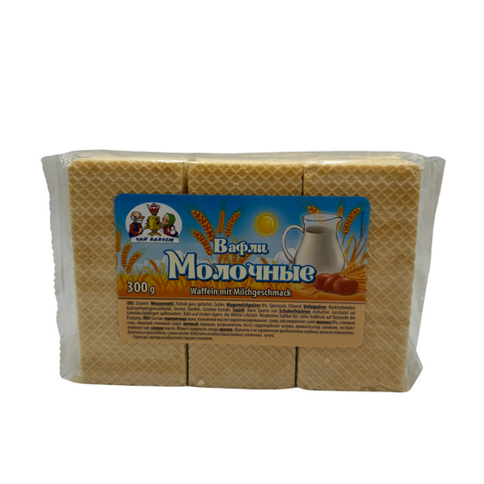 Wafers w/ Milk Taste, 300g