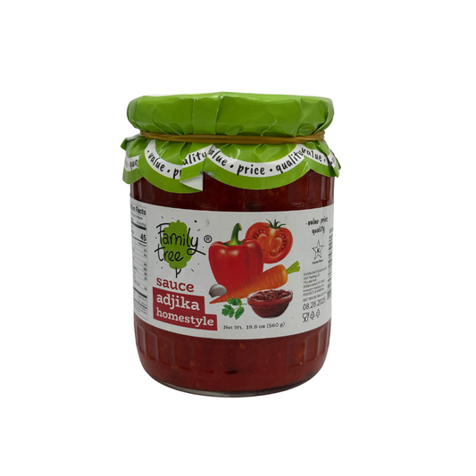 Family Tree Sauce Adjika Homestyle, 560g
