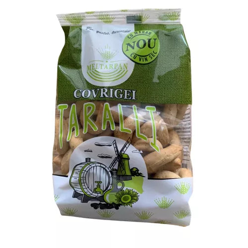 pack of Covrigei Pretzels w/ Onion, 200g