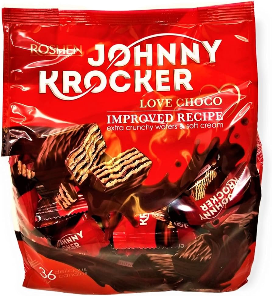 pack of Roshen Johnny Krocker, 1kg