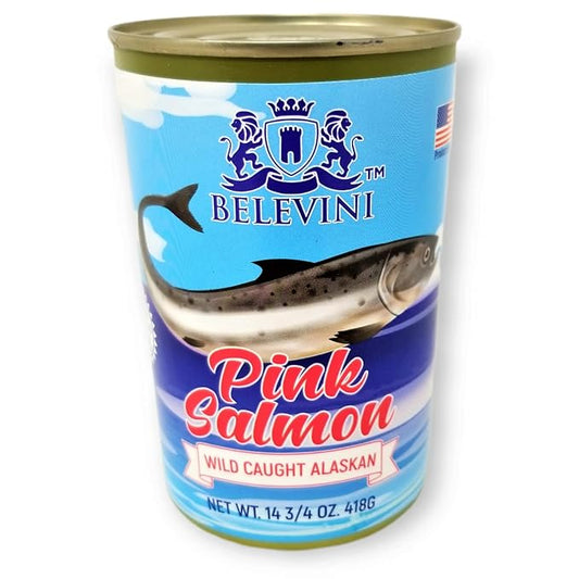 Pink Salmon Wild Caught Alaskan, 418g