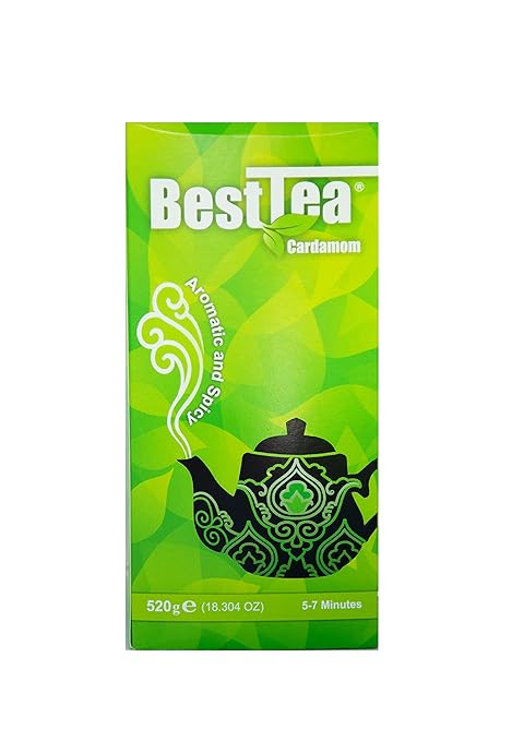 Best Tea Cardamom, 520g