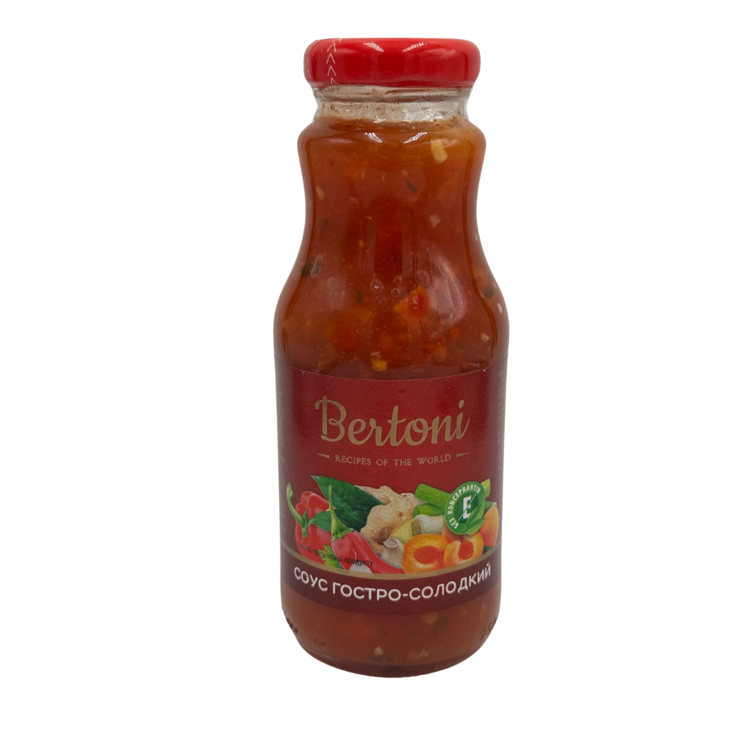 Sauce Gostro-Solodkiy, 280g