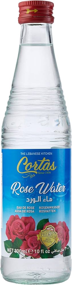 Bottle of Cortas Rose Water, 10fl oz