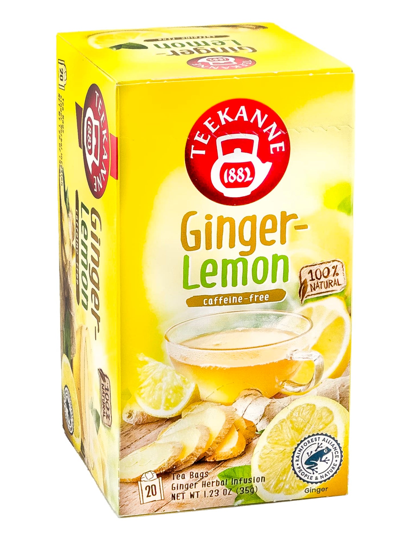 Teekanne Ginger-Lemon Tea, 20TB