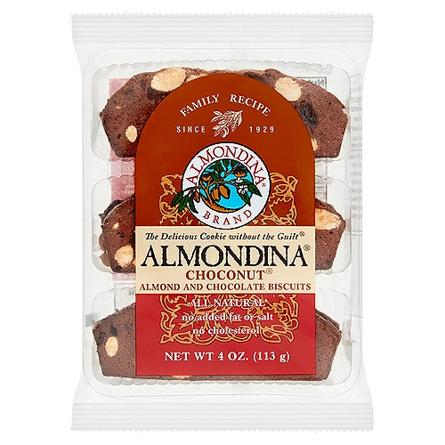 Almondina Choconut Almond Biscuits, 113g
