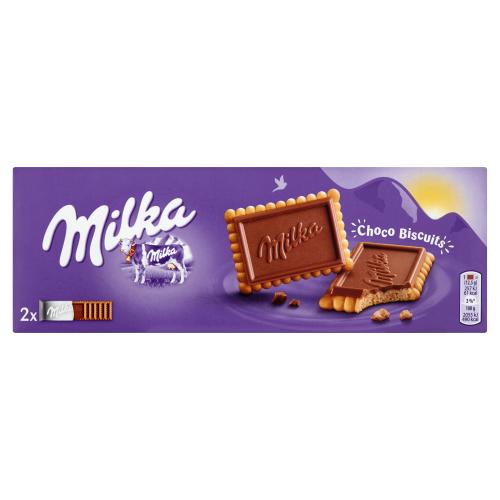 box of Milka Chocolate Biscuits, 150g