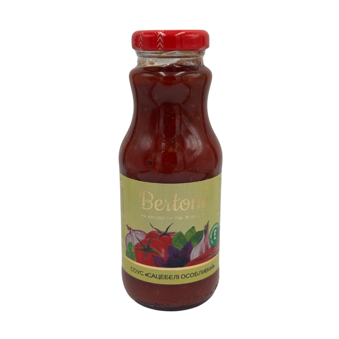 Sauce Satsebeli Osoblyvyi, 285g