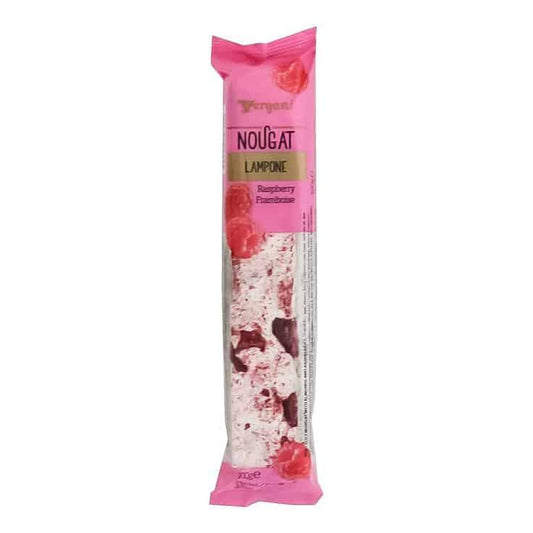 pack of Raspberry Nougat Bar, 100g