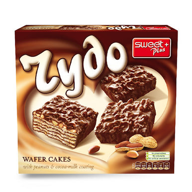 Wafer Cakes w/ Peanut & Cocoa-Milk Coating, 180g