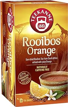 pack of Teekanne Rooibos Orange Tea, 35g