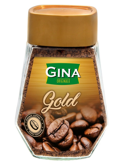 Gina Gold Instant Coffee, 200g