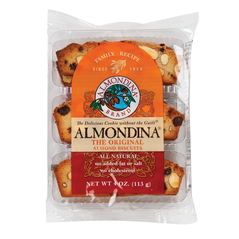 Akmondina The Original Almond Biscuits, 113g