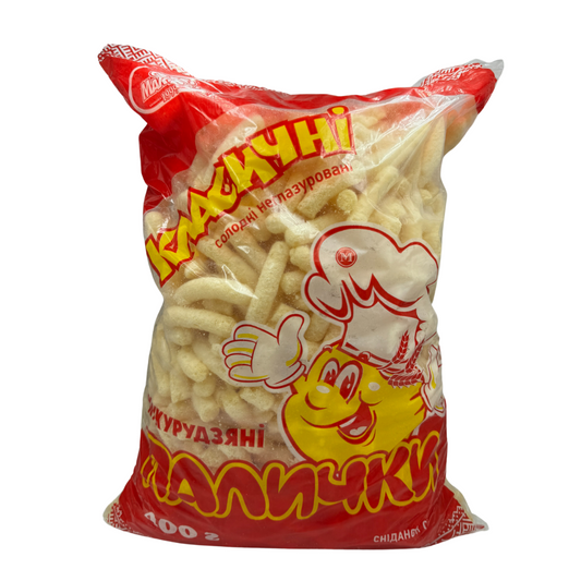 Classic Sweet Corn Puffs, 400g