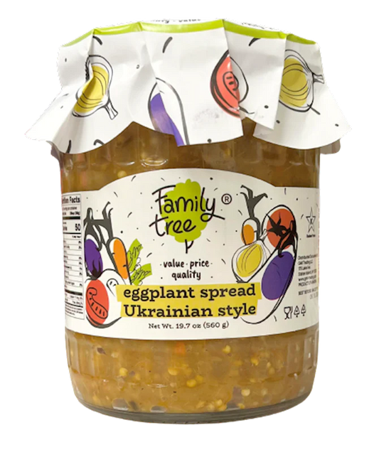 Ukrainian Style Eggplant Spread, 560g