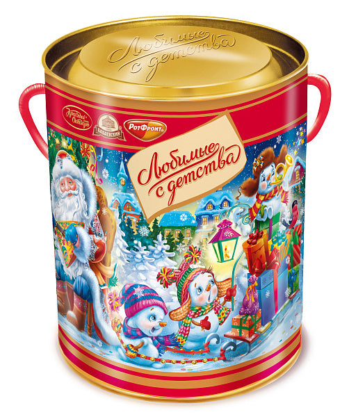 Set of Confectionery Products "Favorites from Childhood" Tube, 501g