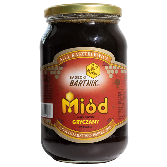 A.i.J. Kasztelewicz Sądecki Bartnik Buckwheat Honey, 42.32oz