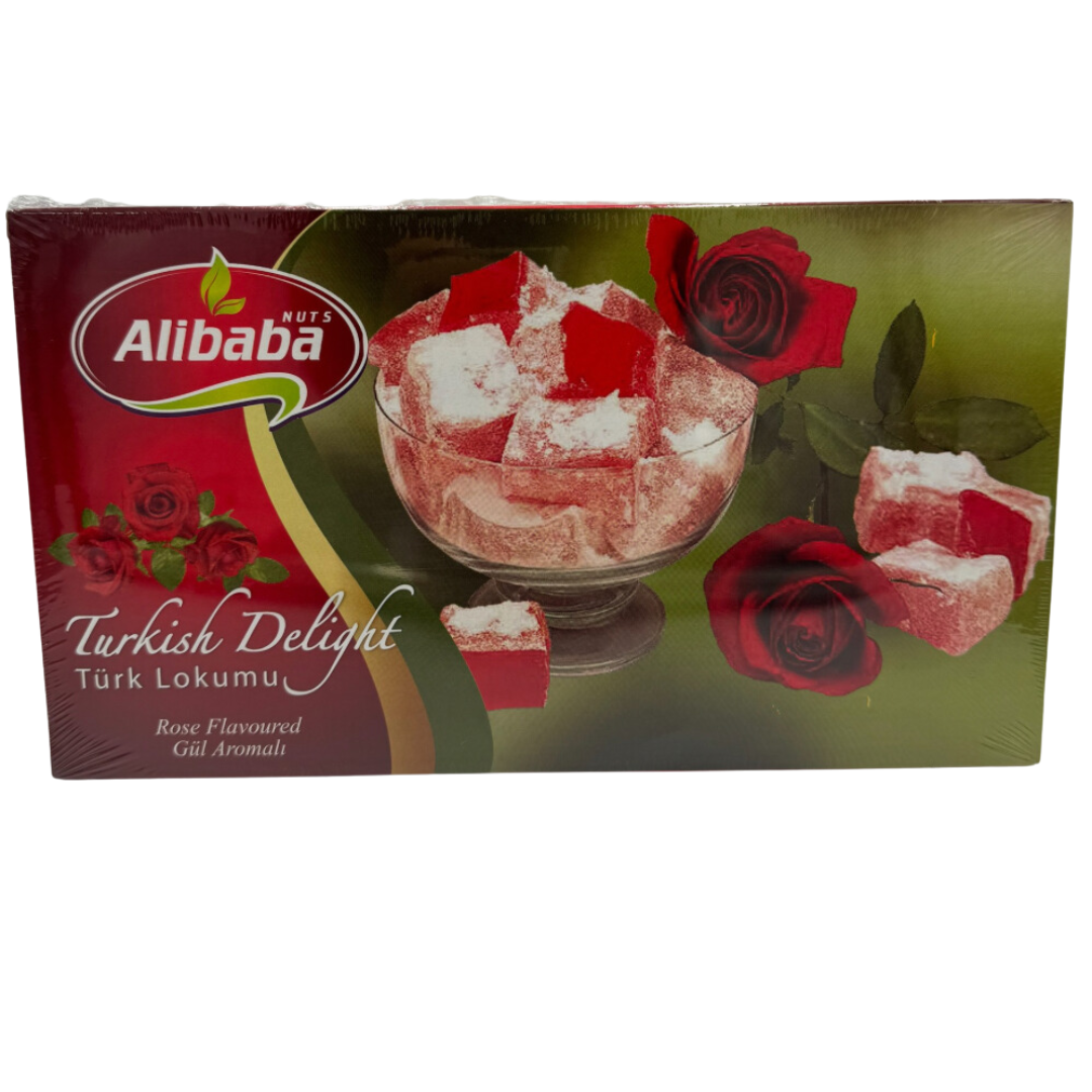 Turkish Delight Rose Flavored, 300g