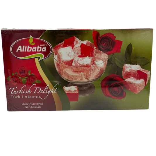 Turkish Delight Rose Flavored, 300g