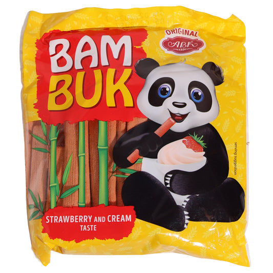ABK Bam Buk Strawberry and Cream Multigrain Snacks, 5.64oz