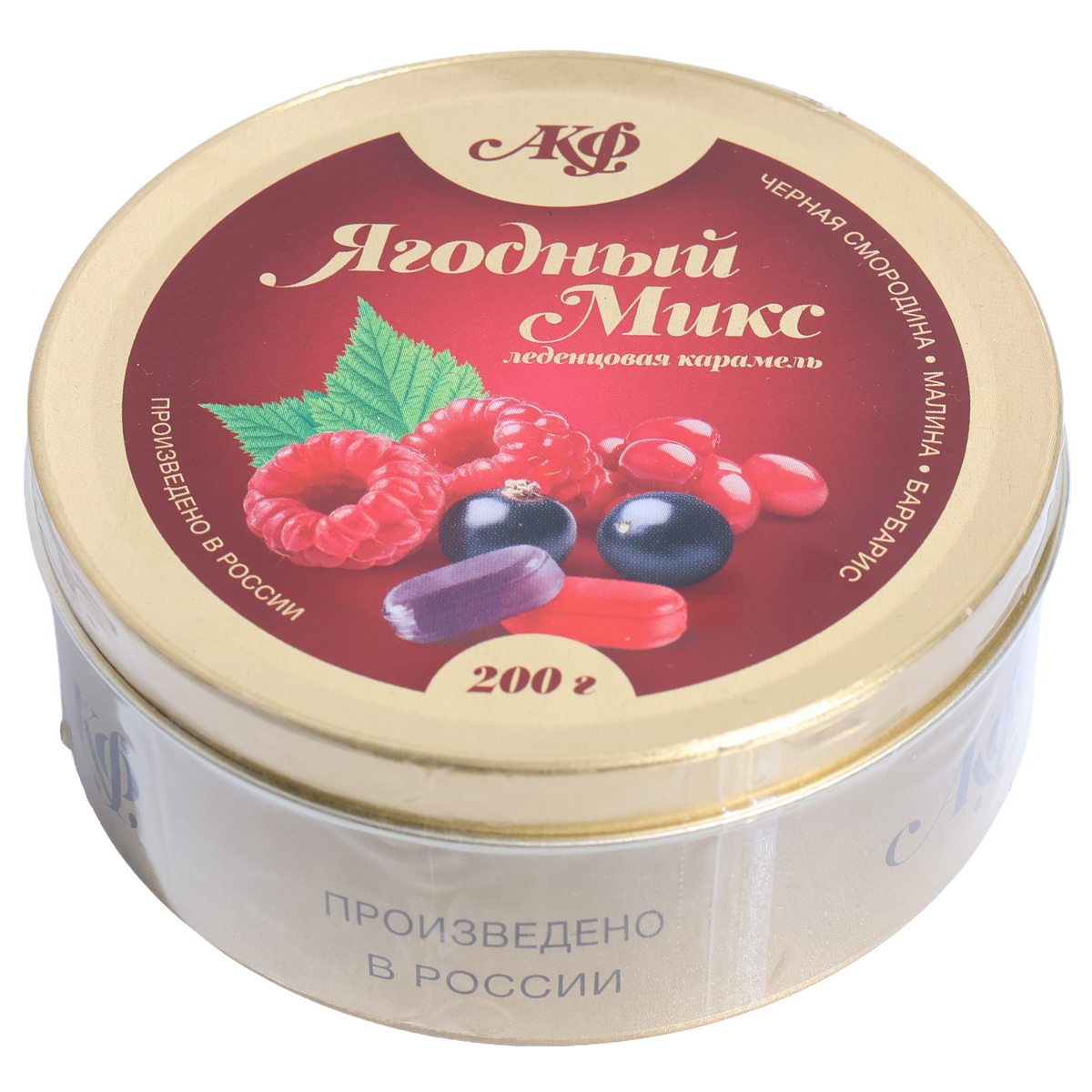 AKF Berry Mix Assorted Hard Candy, 7.05oz