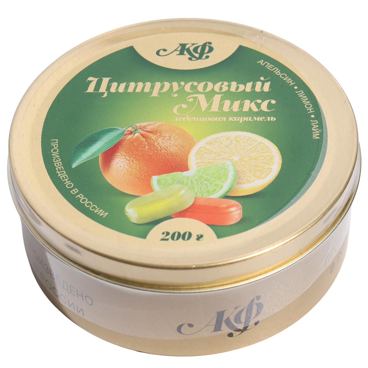 AKF Citrus Mix Assorted Citrus Hard Candy, 7.05oz