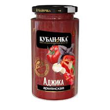 Adjika Kubanochka Armenian, 500g